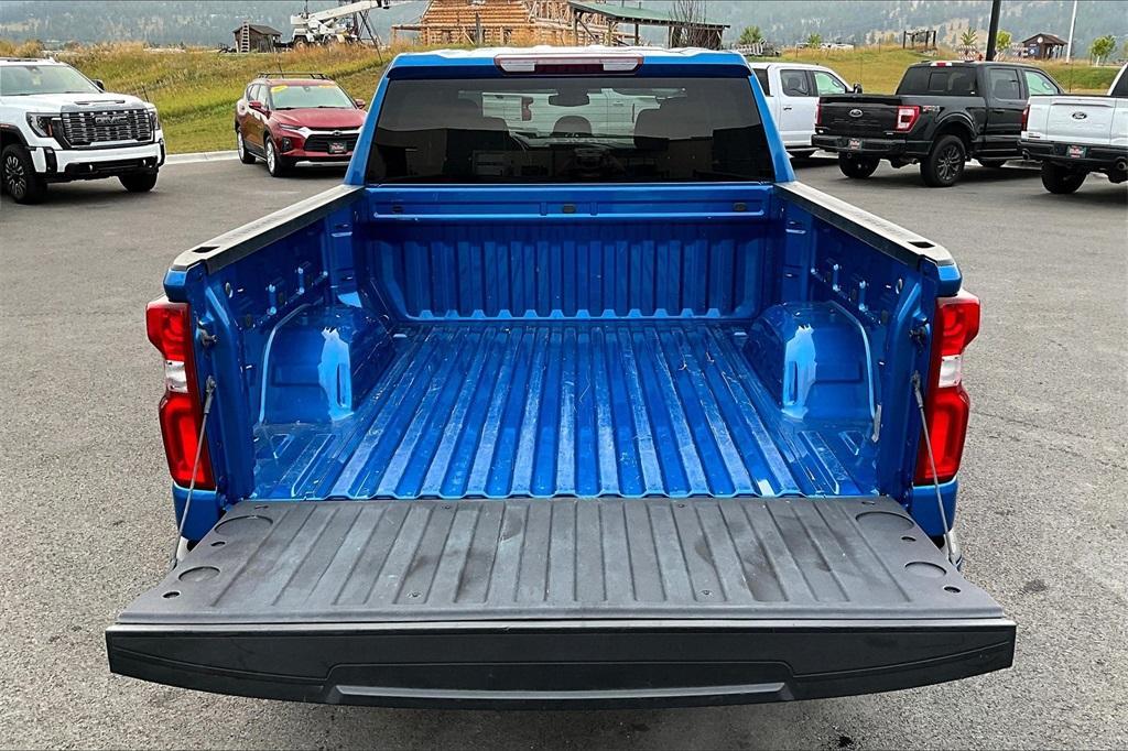 used 2022 Chevrolet Silverado 1500 car, priced at $41,999