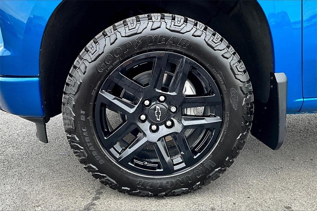 used 2022 Chevrolet Silverado 1500 car, priced at $41,999