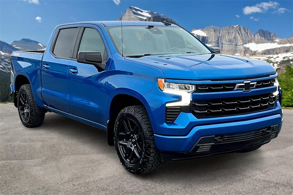 used 2022 Chevrolet Silverado 1500 car, priced at $41,999