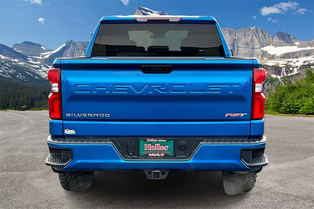 used 2022 Chevrolet Silverado 1500 car, priced at $41,999