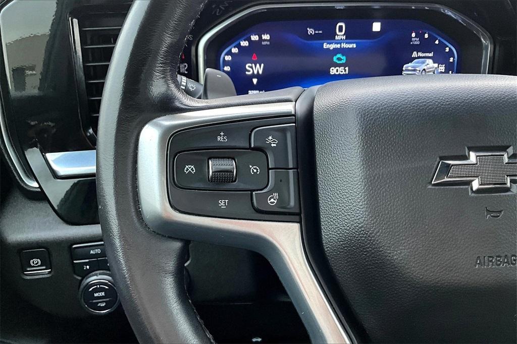 used 2022 Chevrolet Silverado 1500 car, priced at $41,999