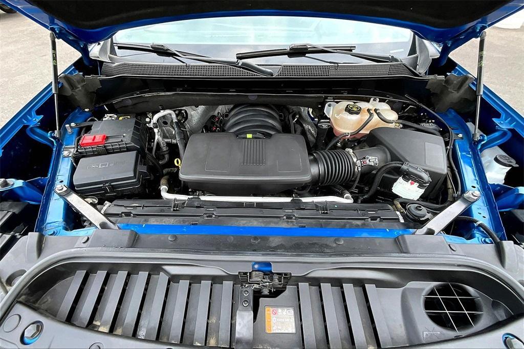 used 2022 Chevrolet Silverado 1500 car, priced at $41,999