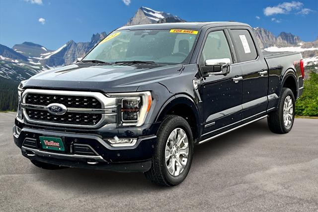 used 2022 Ford F-150 car, priced at $53,990