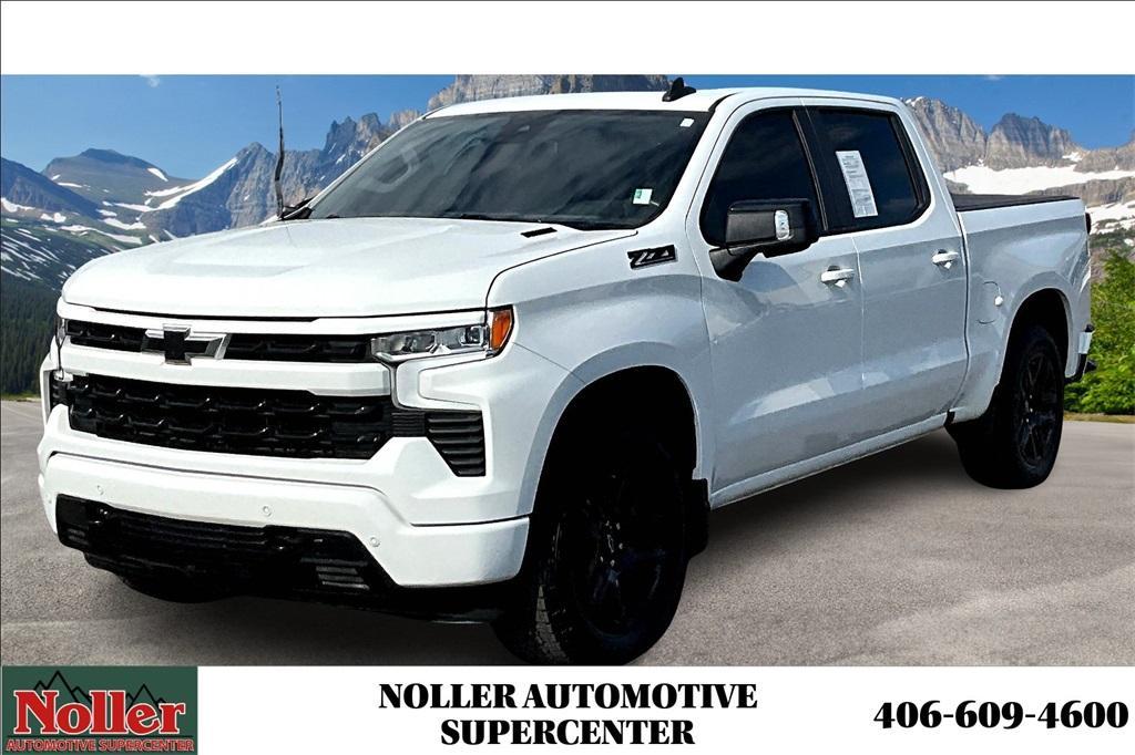 used 2024 Chevrolet Silverado 1500 car, priced at $47,203