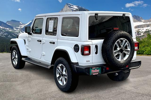 used 2021 Jeep Wrangler Unlimited car, priced at $33,971