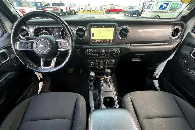 used 2021 Jeep Wrangler Unlimited car, priced at $33,971