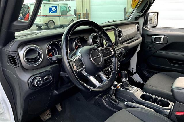 used 2021 Jeep Wrangler Unlimited car, priced at $33,971