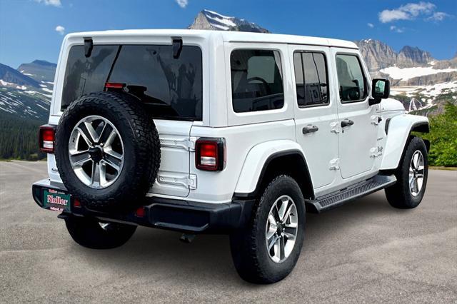 used 2021 Jeep Wrangler Unlimited car, priced at $33,971