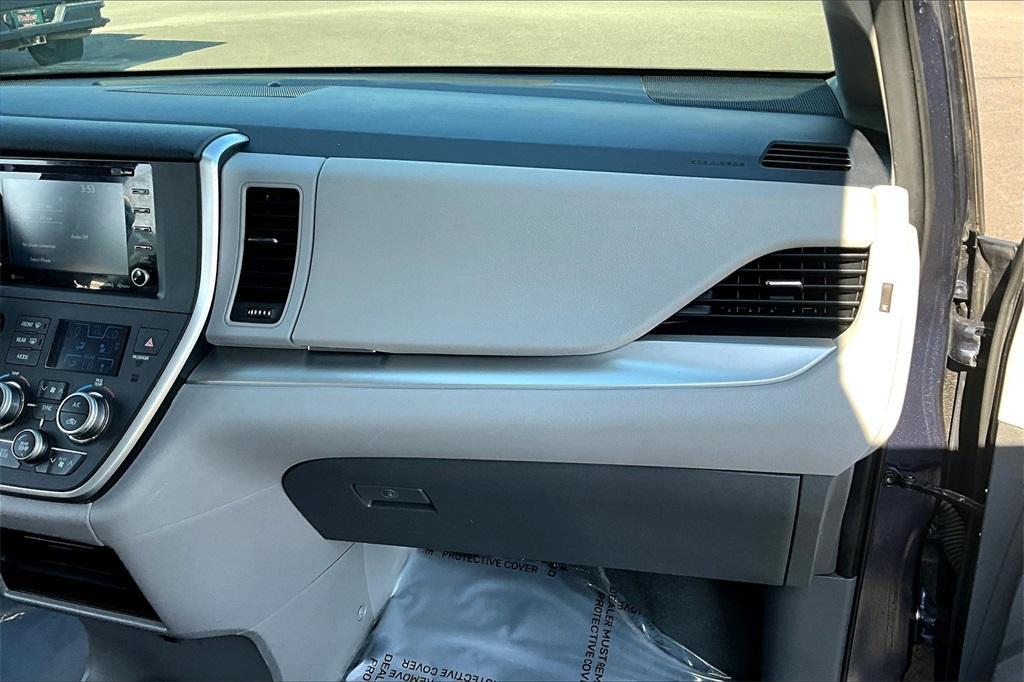 used 2020 Toyota Sienna car, priced at $30,738