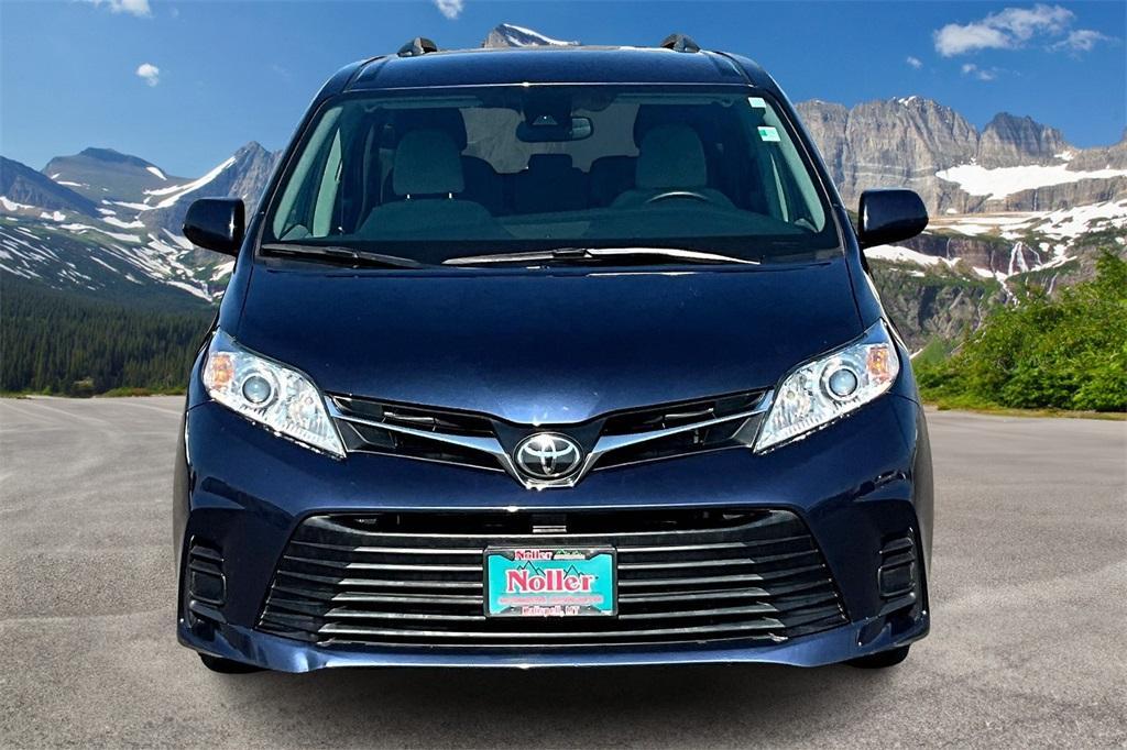 used 2020 Toyota Sienna car, priced at $30,738