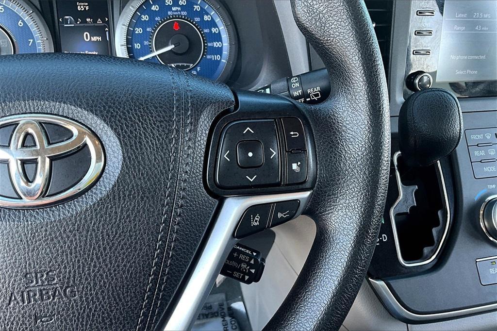 used 2020 Toyota Sienna car, priced at $30,738