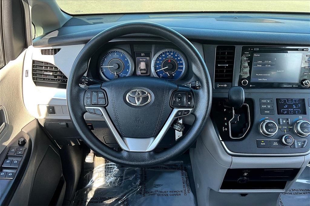 used 2020 Toyota Sienna car, priced at $30,738