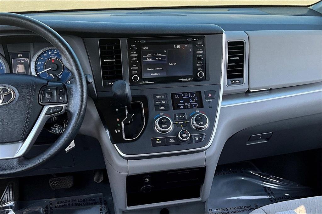 used 2020 Toyota Sienna car, priced at $30,738
