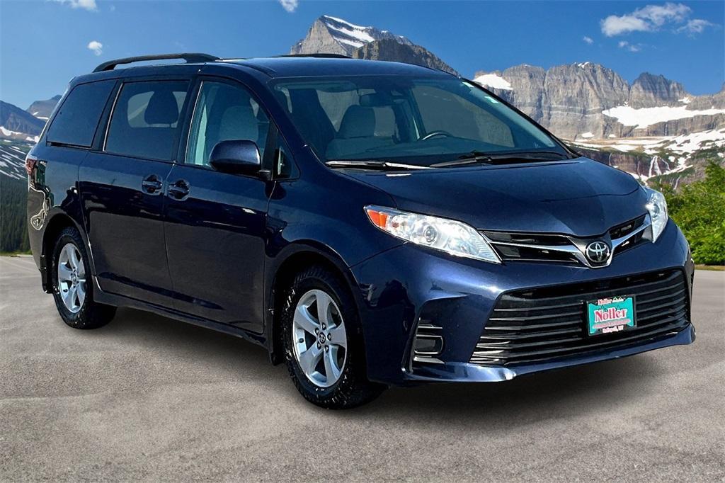 used 2020 Toyota Sienna car, priced at $30,738