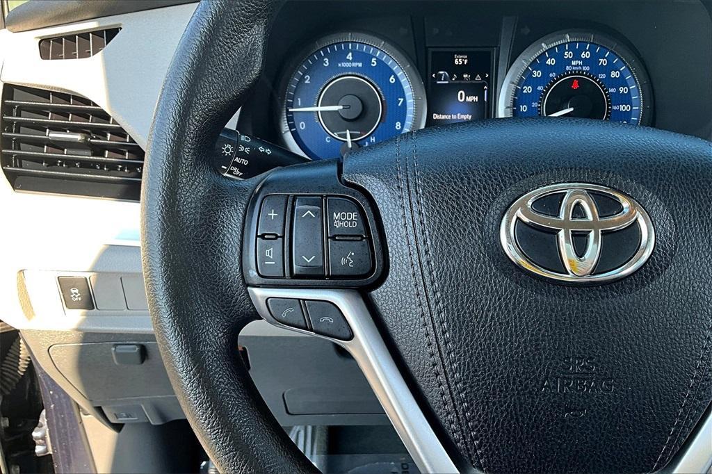used 2020 Toyota Sienna car, priced at $30,738