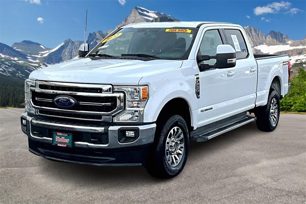 used 2022 Ford F-250 car, priced at $61,981