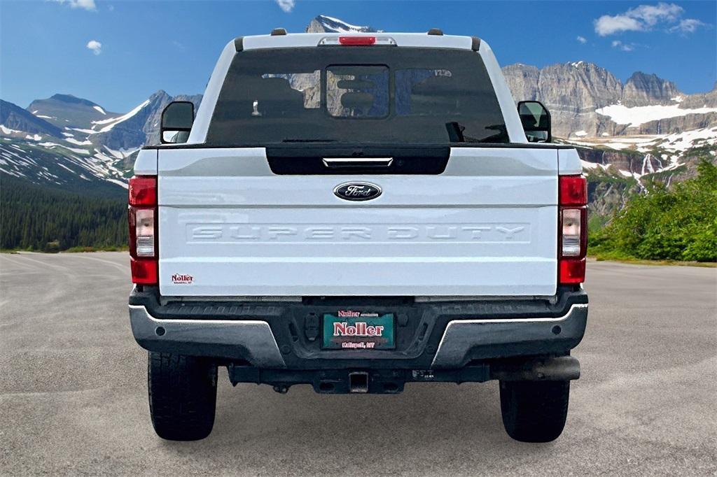 used 2022 Ford F-250 car, priced at $61,981