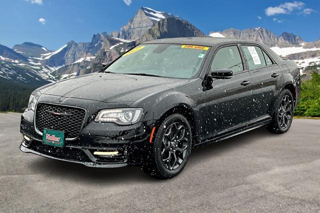 used 2022 Chrysler 300 car, priced at $27,954