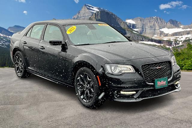 used 2022 Chrysler 300 car, priced at $27,954