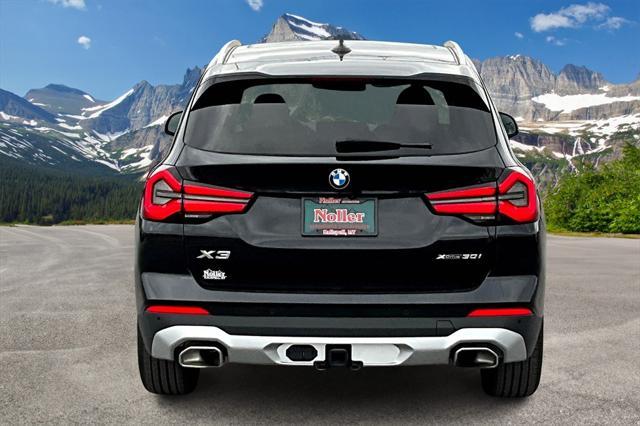 used 2023 BMW X3 car, priced at $42,176