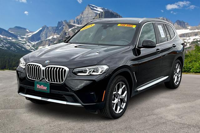 used 2023 BMW X3 car, priced at $42,176