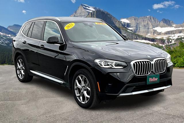 used 2023 BMW X3 car, priced at $42,176