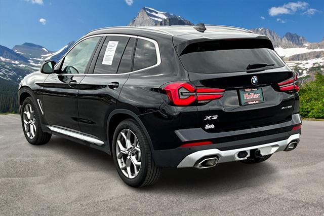 used 2023 BMW X3 car, priced at $42,176