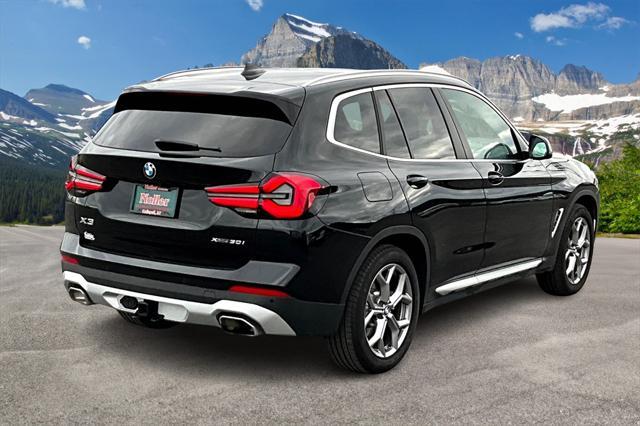 used 2023 BMW X3 car, priced at $42,176