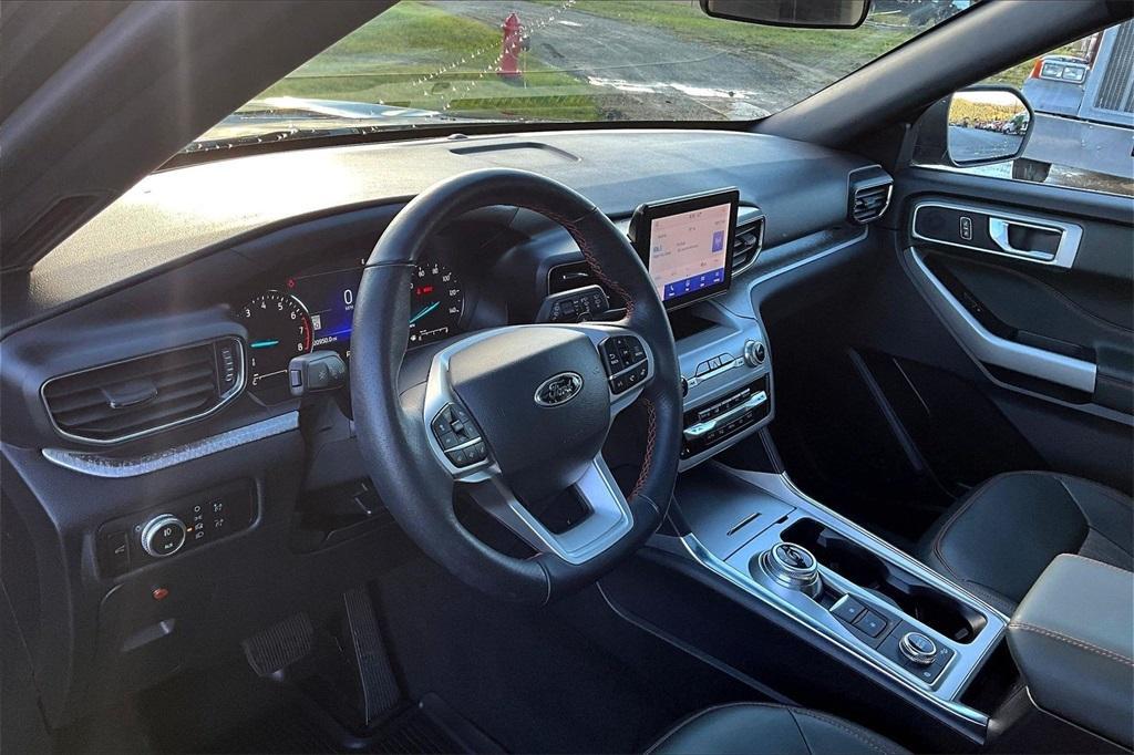 used 2023 Ford Explorer car, priced at $39,781