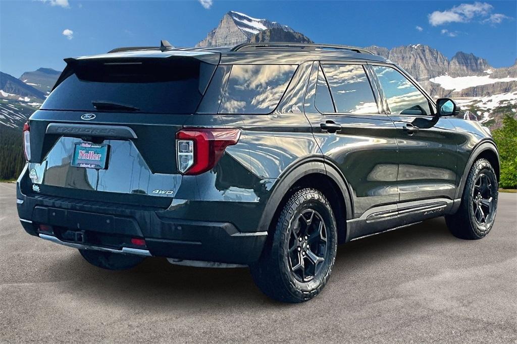 used 2023 Ford Explorer car, priced at $39,781