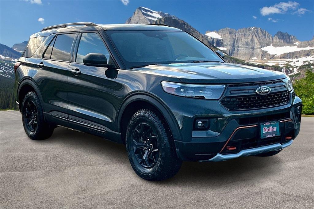 used 2023 Ford Explorer car, priced at $39,781