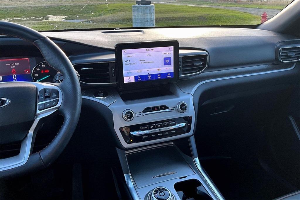 used 2023 Ford Explorer car, priced at $39,781