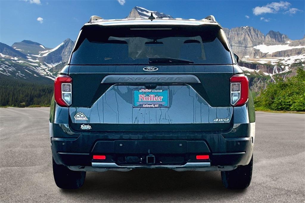 used 2023 Ford Explorer car, priced at $39,781