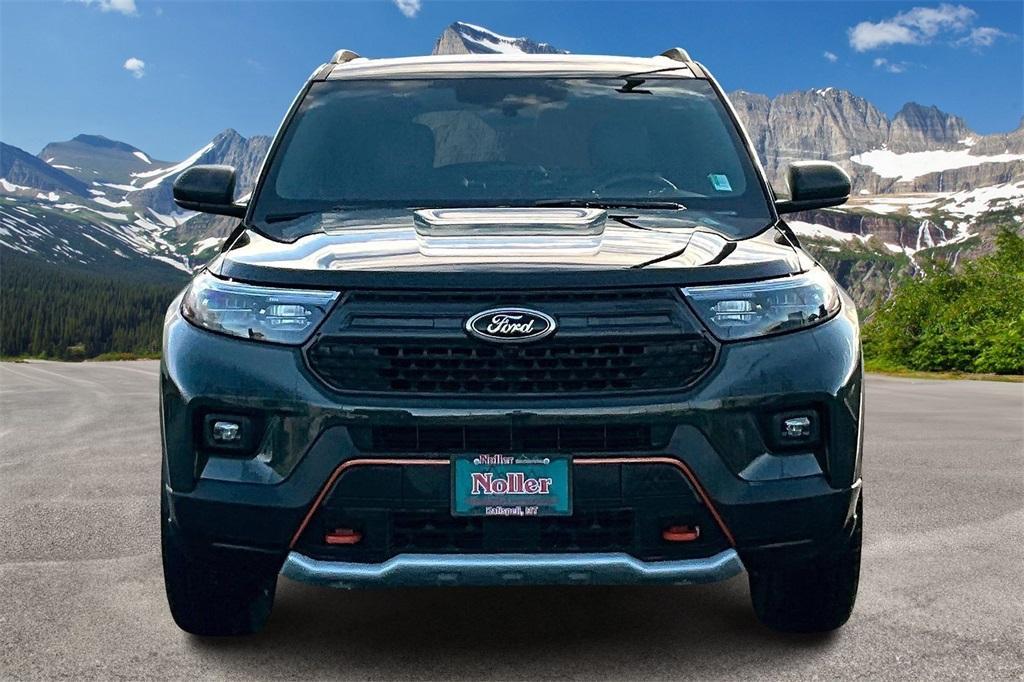 used 2023 Ford Explorer car, priced at $39,781