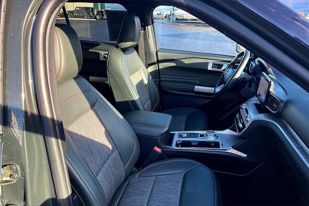 used 2023 Ford Explorer car, priced at $39,781