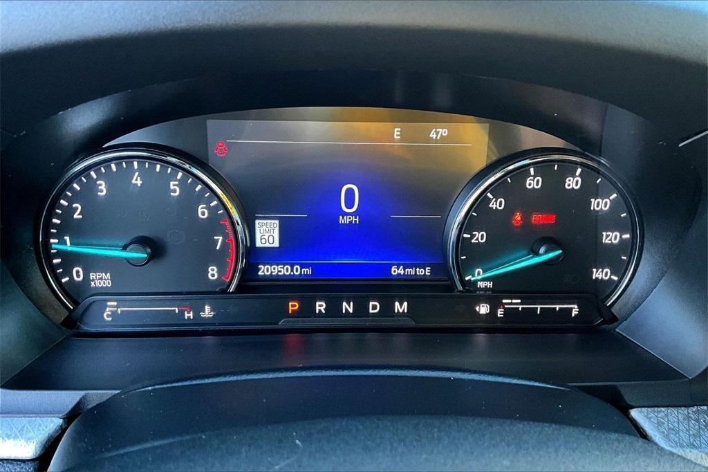 used 2023 Ford Explorer car, priced at $39,781