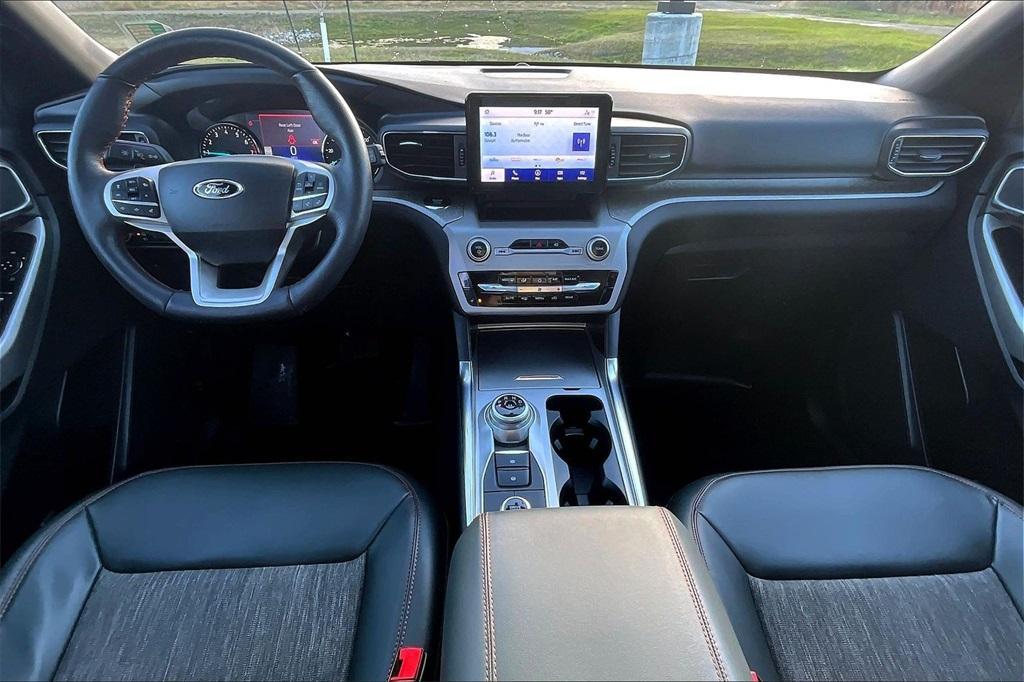 used 2023 Ford Explorer car, priced at $39,781