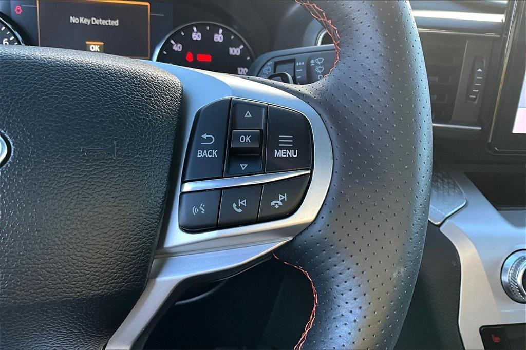 used 2023 Ford Explorer car, priced at $39,781