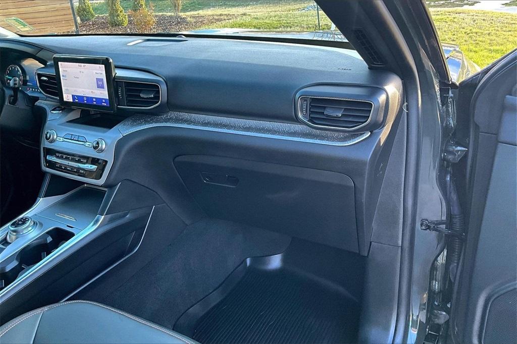 used 2023 Ford Explorer car, priced at $39,781