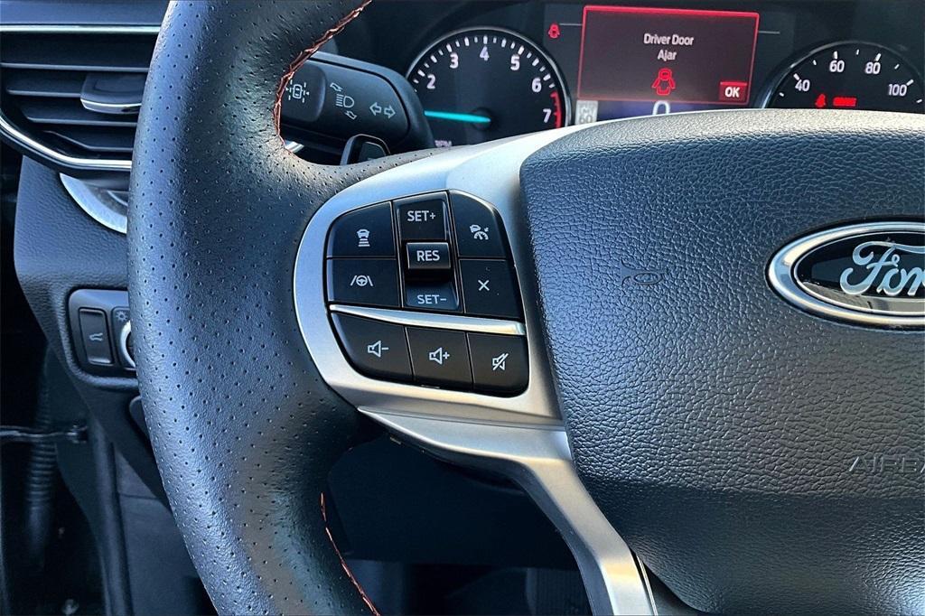 used 2023 Ford Explorer car, priced at $39,781