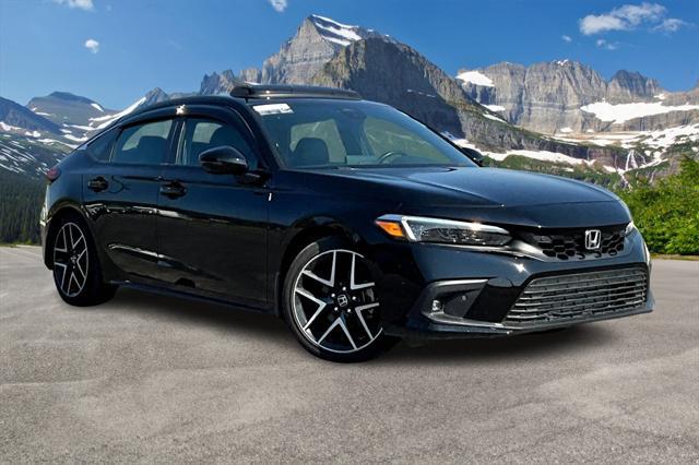 used 2022 Honda Civic car, priced at $26,874