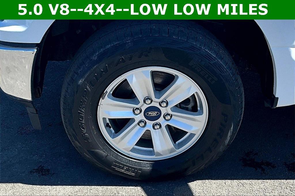 used 2018 Ford F-150 car, priced at $24,994