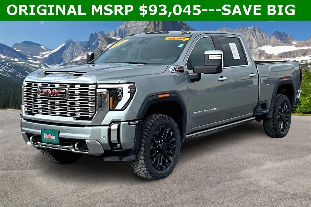 used 2024 GMC Sierra 2500 car, priced at $70,000