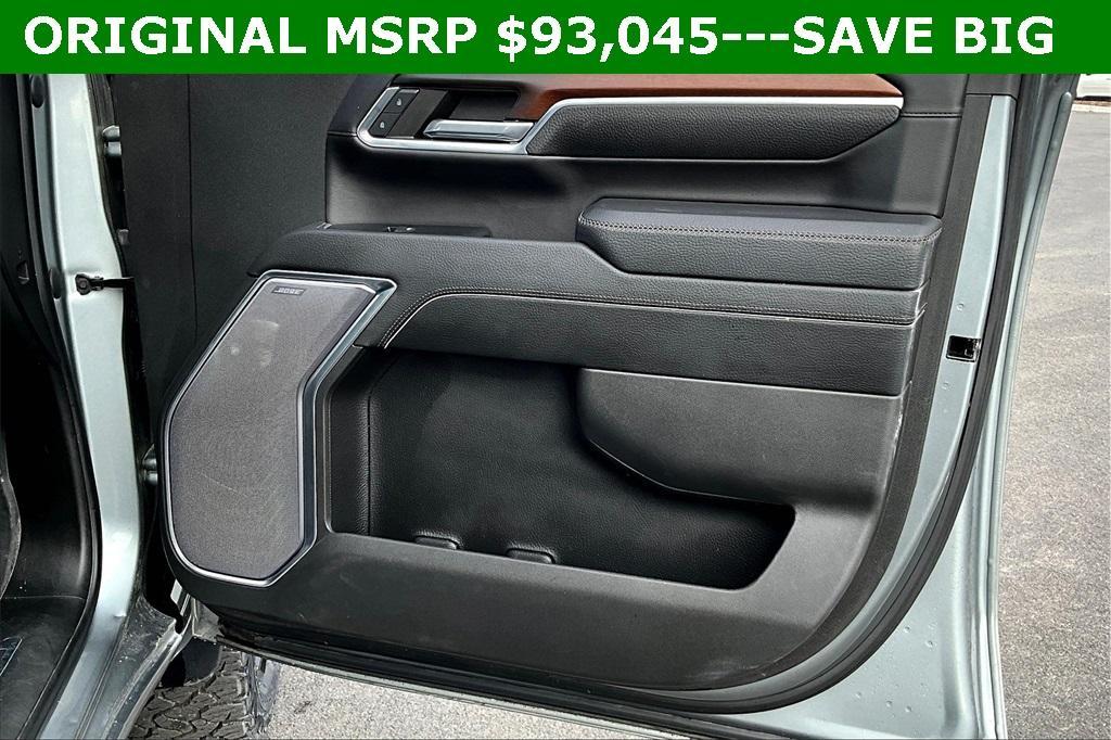 used 2024 GMC Sierra 2500 car, priced at $70,000