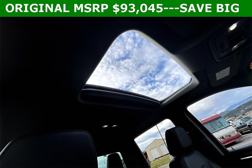 used 2024 GMC Sierra 2500 car, priced at $70,000