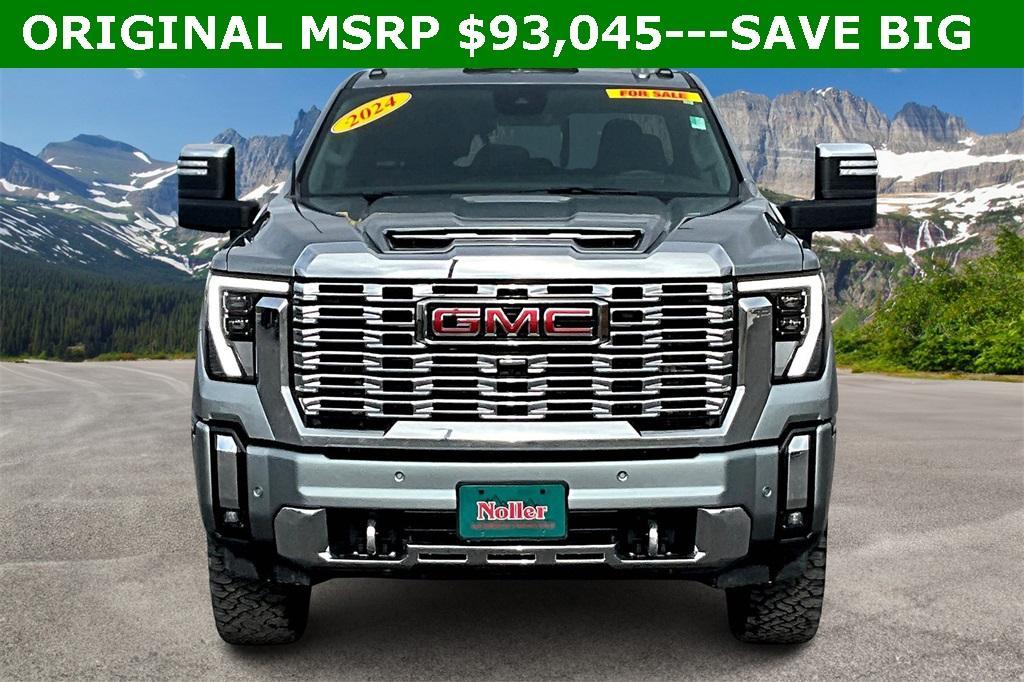 used 2024 GMC Sierra 2500 car, priced at $70,000