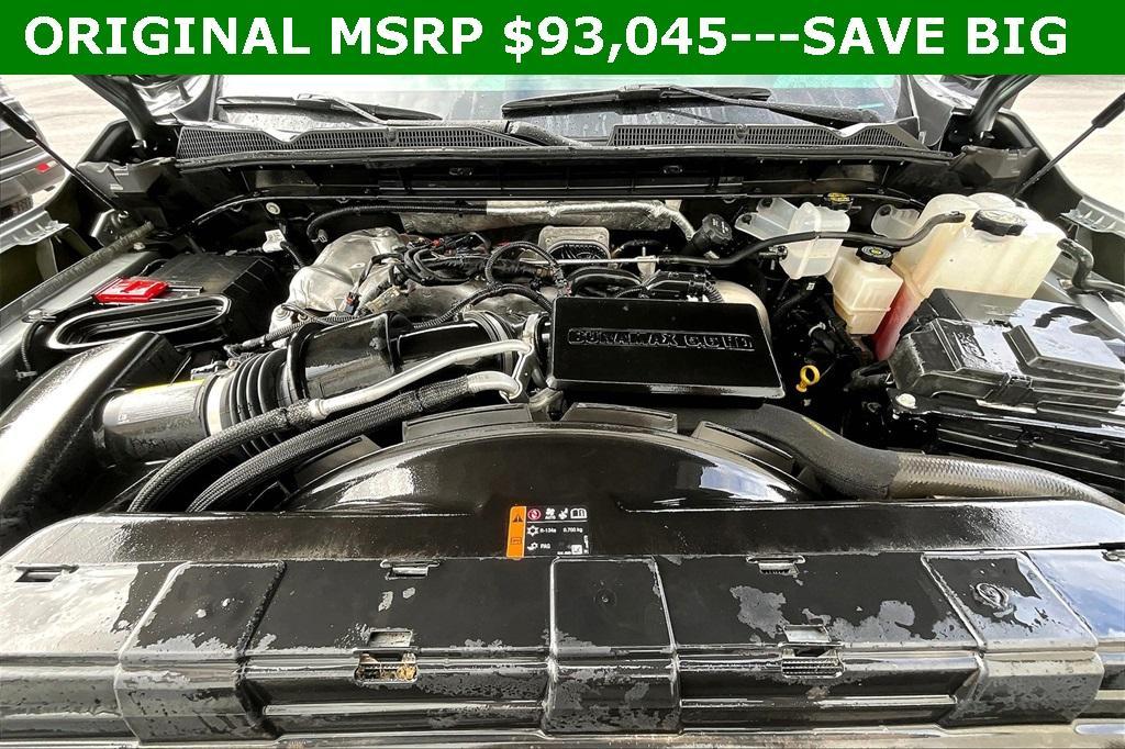used 2024 GMC Sierra 2500 car, priced at $70,000