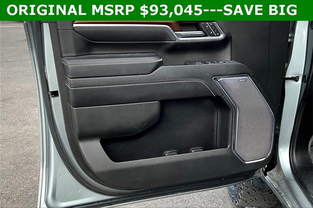 used 2024 GMC Sierra 2500 car, priced at $70,000