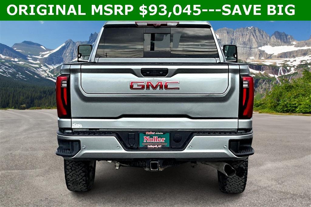 used 2024 GMC Sierra 2500 car, priced at $70,000