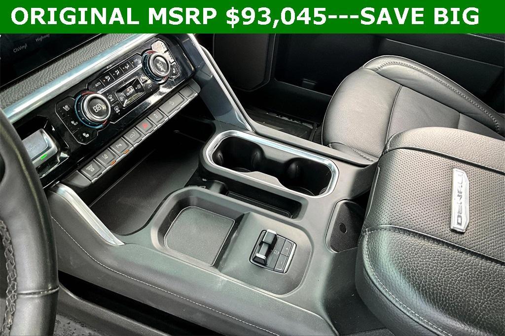 used 2024 GMC Sierra 2500 car, priced at $70,000
